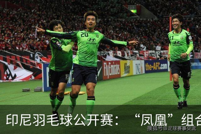 印尼羽毛球公开赛：“凤凰”组合险胜过关 李诗沣无缘八强