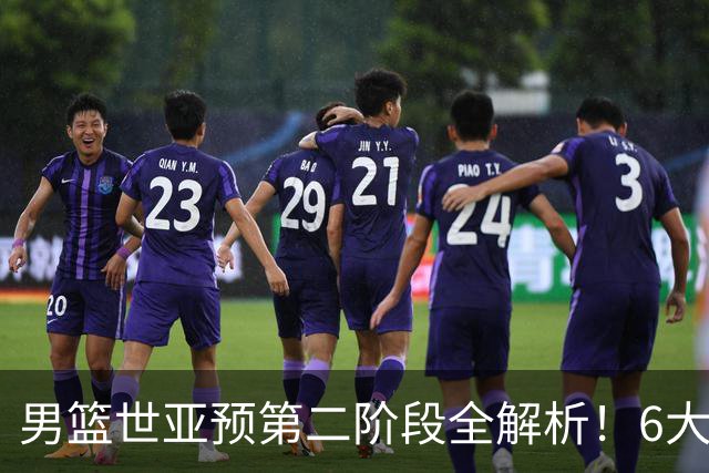 男篮世亚预第二阶段全解析！6大对手就位，中国男篮冲世界杯无容错空间