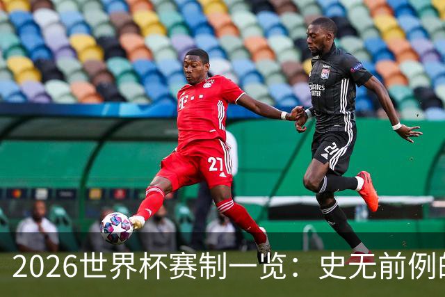 2026世界杯赛制一览：史无前例的48队参赛 32队晋级淘汰赛